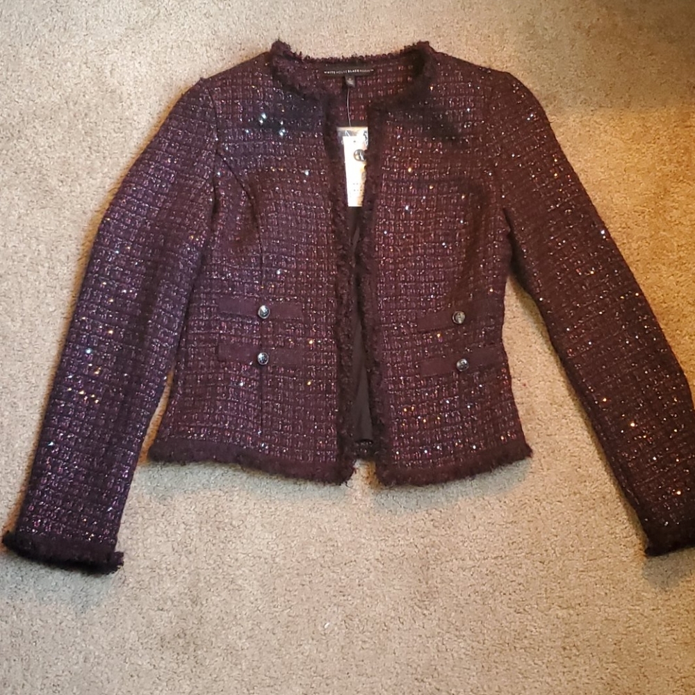 Brand new WHBM blazer!